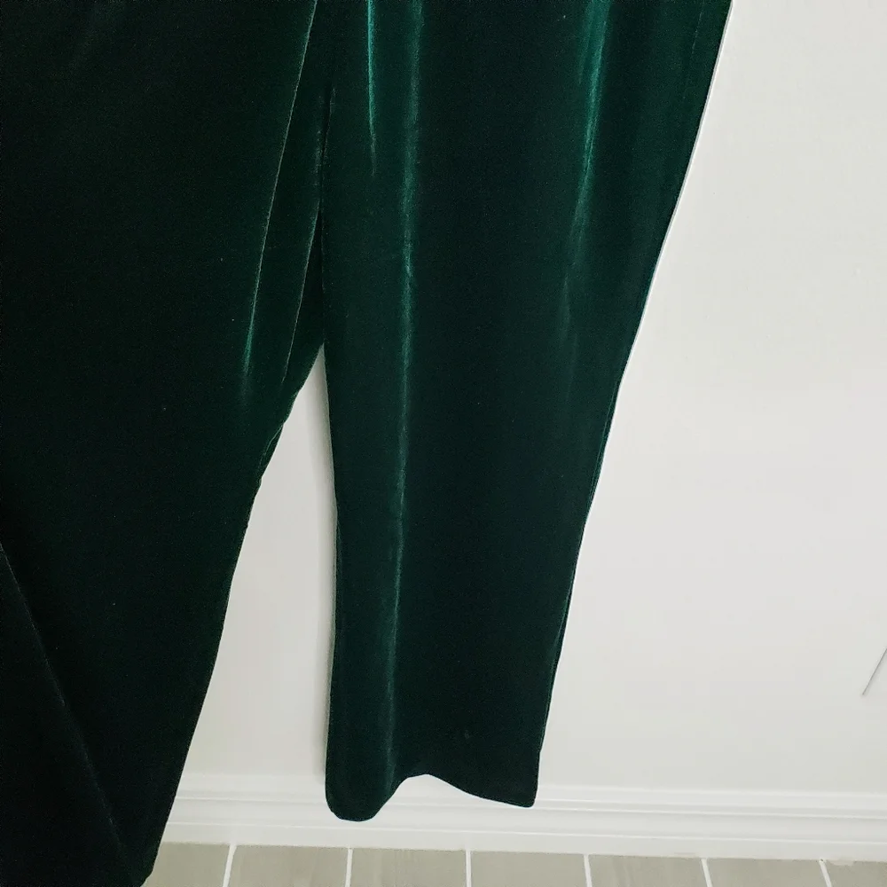 Baltic Born Cleopatra Crushed Velvet Jumpsuit - Picture 5 of 8